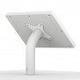 Fixed Desk/Wall Surface Mount - Microsoft Surface Pro (2017) & Surface Pro 4 - White [Back Isometric View]