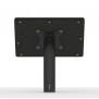 Fixed Desk/Wall Surface Mount - 10.2-inch iPad 7th Gen - Black [Back View]