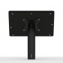 Fixed Desk/Wall Surface Mount - 10.5-inch iPad Pro - Black [Back View]