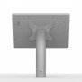 Fixed Desk/Wall Surface Mount - iPad 2, 3 & 4 - Light Grey [Back View]