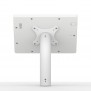 Fixed Desk/Wall Surface Mount - iPad 2, 3 & 4 - White [Back View]