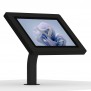 Fixed Desk/Wall Surface Mount - Microsoft Surface Pro 9 - Black [Front Isometric View]