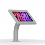 Fixed Desk/Wall Surface Mount - iPad Mini (6th Gen) - Light Grey [Front Isometric View]