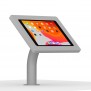 Fixed Desk/Wall Surface Mount - 10.2-inch iPad 7th Gen - Light Grey [Front Isometric View]