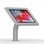 Fixed Desk/Wall Surface Mount - 11-inch iPad Pro - Light Grey [Front Isometric View]