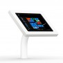 Fixed Desk/Wall Surface Mount - Microsoft Surface Go - White [Front Isometric View]