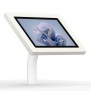 Fixed Desk/Wall Surface Mount - Microsoft Surface Pro 9 - White [Front Isometric View]