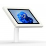 Fixed Desk/Wall Surface Mount - Microsoft Surface Pro 8 - White [Front Isometric View]