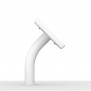 Fixed Desk/Wall Surface Mount - Samsung Galaxy Tab A7 Lite 8.7 - White [Side View]