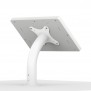 Fixed Desk/Wall Surface Mount - Samsung Galaxy Tab A7 10.4 - White [Back Isometric View]