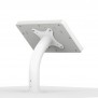 Fixed Desk/Wall Surface Mount - Samsung Galaxy Tab A7 Lite 8.7 - White [Back Isometric View]