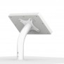 Fixed Desk/Wall Surface Mount - Samsung Galaxy Tab E 8.0 - White [Back Isometric View]