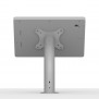 Fixed Desk/Wall Surface Mount - 10.2-inch iPad 7th Gen - Light Grey [Back View]