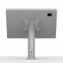 Fixed Desk/Wall Surface Mount - 12.9-inch iPad Pro 4th Gen - Light Grey [Back View]