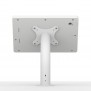 Fixed Desk/Wall Surface Mount - 10.2-inch iPad 7th Gen - White [Back View]