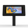 Fixed Desk/Wall Surface Mount - Samsung Galaxy Tab A 10.5 - Black [Front View]