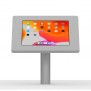 Fixed Desk/Wall Surface Mount - 10.2-inch iPad 7th Gen - Light Grey [Front View]