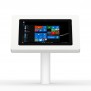 Fixed Desk/Wall Surface Mount - Microsoft Surface Go - White [Front View]