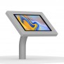 Fixed Desk/Wall Surface Mount - Samsung Galaxy Tab A 10.5 - Light Grey [Front Isometric View]