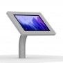 Fixed Desk/Wall Surface Mount - Samsung Galaxy Tab A7 10.4 - Light Grey [Front Isometric View]