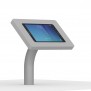 Fixed Desk/Wall Surface Mount - Samsung Galaxy Tab E 8.0 - Light Grey [Front Isometric View]