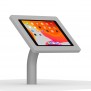 Fixed Desk/Wall Surface Mount - 10.2-inch iPad 7th Gen - Light Grey [Front Isometric View]