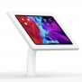 Fixed Desk/Wall Surface Mount - 12.9-inch iPad Pro 4th Gen - White [Front Isometric View]