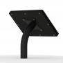 Fixed Desk/Wall Surface Mount - Microsoft Surface Go - Black [Back Isometric View]