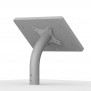 Fixed Desk/Wall Surface Mount - Samsung Galaxy Tab S5e 10.5 - Light Grey [Back Isometric View]
