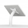 Fixed Desk/Wall Surface Mount - 11-inch iPad Pro 2nd & 3rd Gen - White [Back Isometric View]