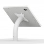 Fixed Desk/Wall Surface Mount - 12.9-inch iPad Pro 3rd Gen - White [Back Isometric View]
