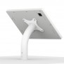 Fixed Desk/Wall Surface Mount - 12.9-inch iPad Pro 4th Gen - White [Back Isometric View]