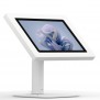 Portable Fixed Stand - Microsoft Surface Pro 9 - White [Front Isometric View]