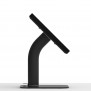 Portable Fixed Stand - iPad 2, 3, 4  - Black [Side View]