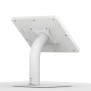 Portable Fixed Stand - 10.2-inch iPad 7th Gen - White [Back Isometric View]
