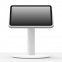 Fixed Lite Samsung Galaxy Tab A11 8.7" Desk / Table Stand [Front Ortho View] - White