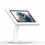Portable Fixed Stand - Samsung Galaxy Tab A8 10.5 - White [Front Isometric View]