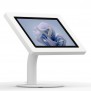 Portable Fixed Stand - Microsoft Surface Pro 9 - White [Front Isometric View]