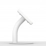 Portable Fixed Stand - Samsung Galaxy Tab A7 Lite 8.7 - White [Side View]