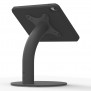 Fixed Lite Microsoft Surface Pro 7 / Pro 7+ Desk / Table Stand [Rear Iso View] - Black