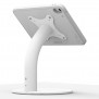 Fixed Lite Microsoft Surface Pro 12 in. Desk / Table Stand [Rear Iso View] - White