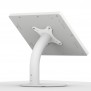 Portable Fixed Stand - 12.9-inch iPad Pro 4th Gen - White [Back Isometric View]