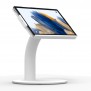 Open Portable Fixed Stand - Samsung Galaxy Tab A8 10.5 - White [Front Isometric View]