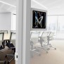 Removable Tilting Glass Mount - iPad Pro 13-inch (M4) - Light Grey [Isometric View]