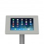 Fixed VESA Floor Stand - iPad Air 1 & 2, 9.7-inch iPad Pro - Light Grey[Tablet Front View]