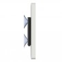 Removable Fixed Glass Mount - iPad 2, 3, 4 - Light Grey [Side View]
