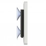 Removable Fixed Glass Mount - iPad Mini 1, 2 & 3 - Light Grey [Side View]