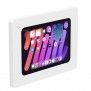 VidaMount VESA Tablet Enclosure - iPad Mini (6th Gen) - White [Isometric View]