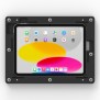 VidaMount On-Wall Tablet Mount - 10.9-inch iPad 10th Gen - Black [Mounted, without cover]
