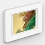 VidaMount On-Wall Tablet Mount - Samsung Galaxy Tab A7 Lite 8.7 - White [Iso Wall View]